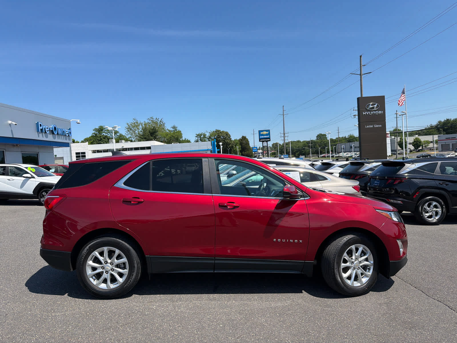 Certified 2021 Chevrolet Equinox LT FWD image 4