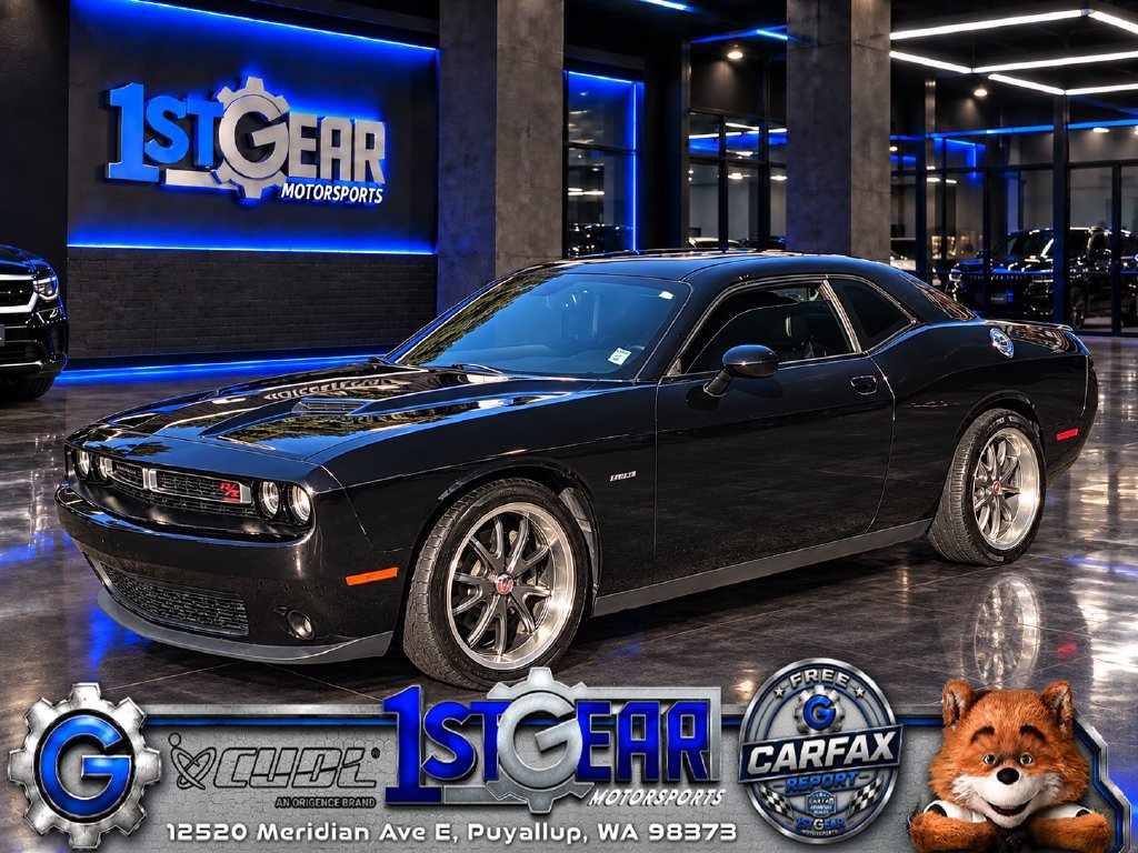 Used 2015 Dodge Challenger R/T w/ Quick Order Package 28B R/T RWD 360° Tour