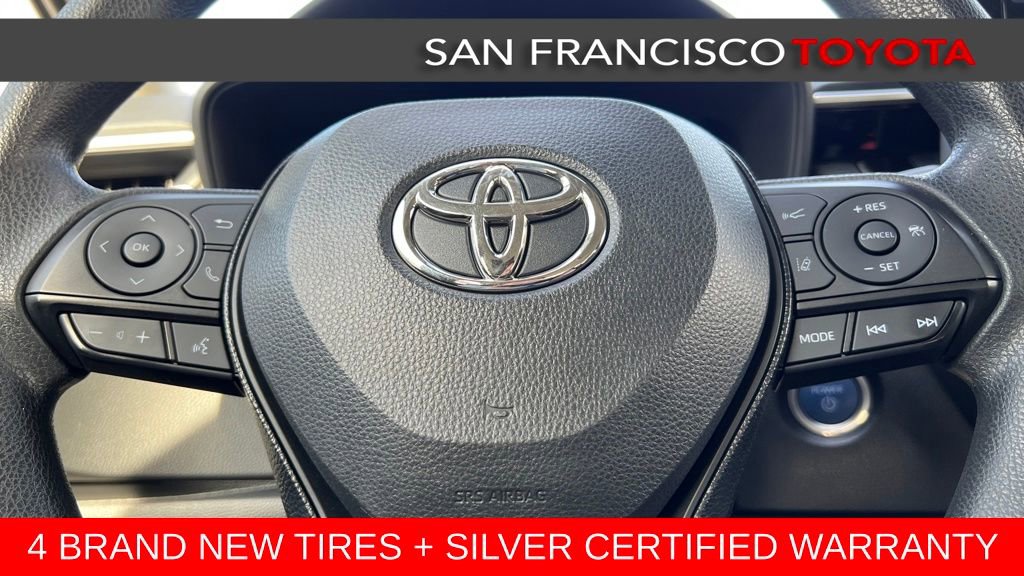 Certified 2021 Toyota Corolla LE w/ Carpet Mat Package (TMS) image 29