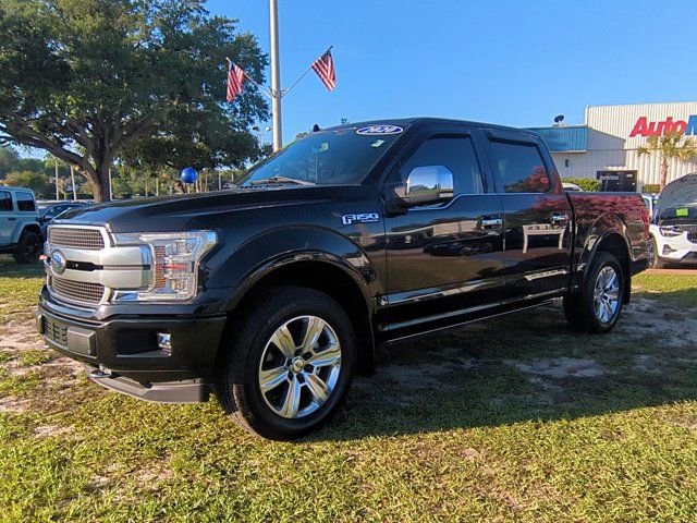 Used 2020 Ford F150 Platinum w/ Equipment Group 701A Luxury AWD/4WD image 8