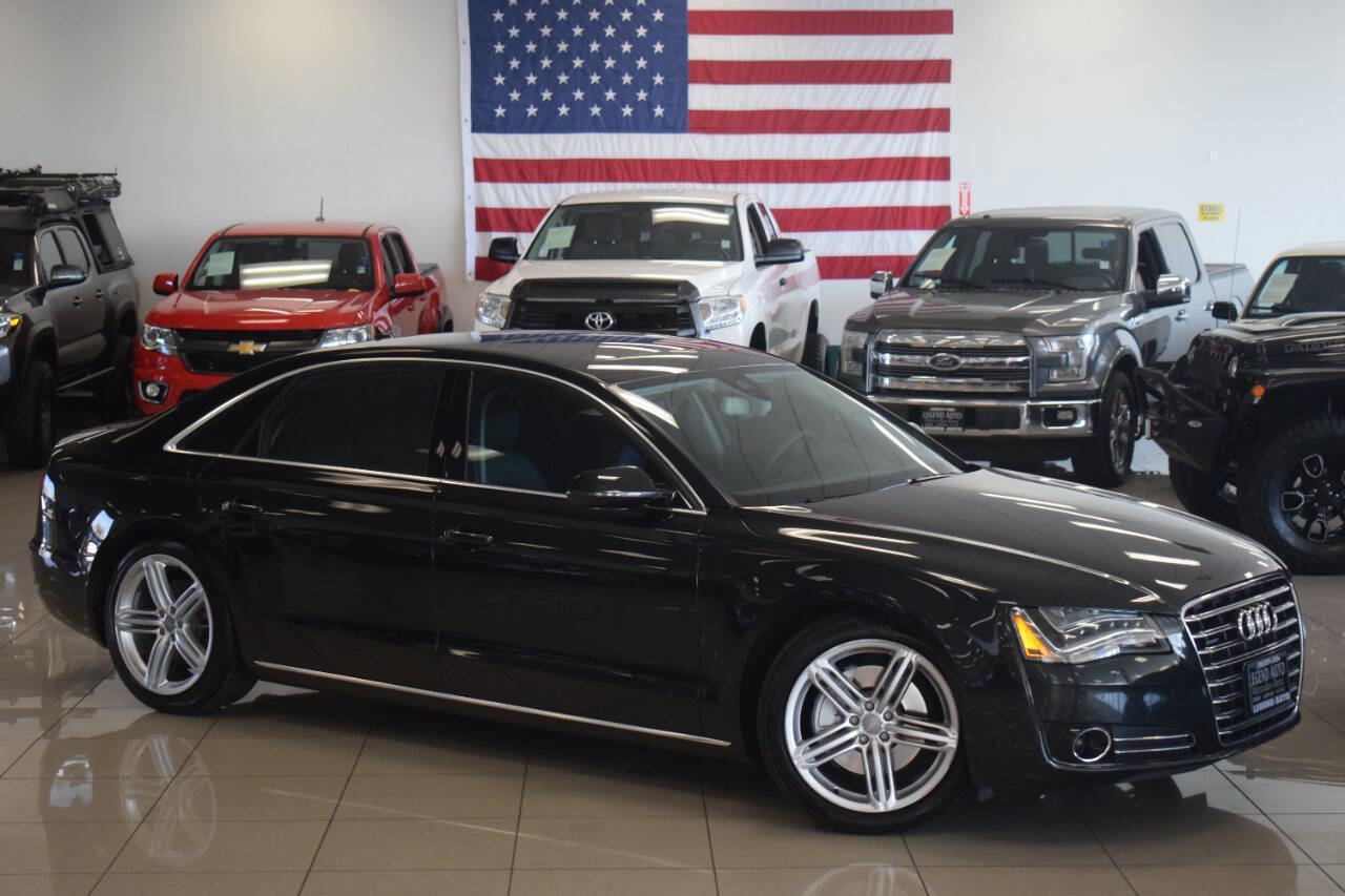 Used 2013 Audi A8 L 3.0T image 2
