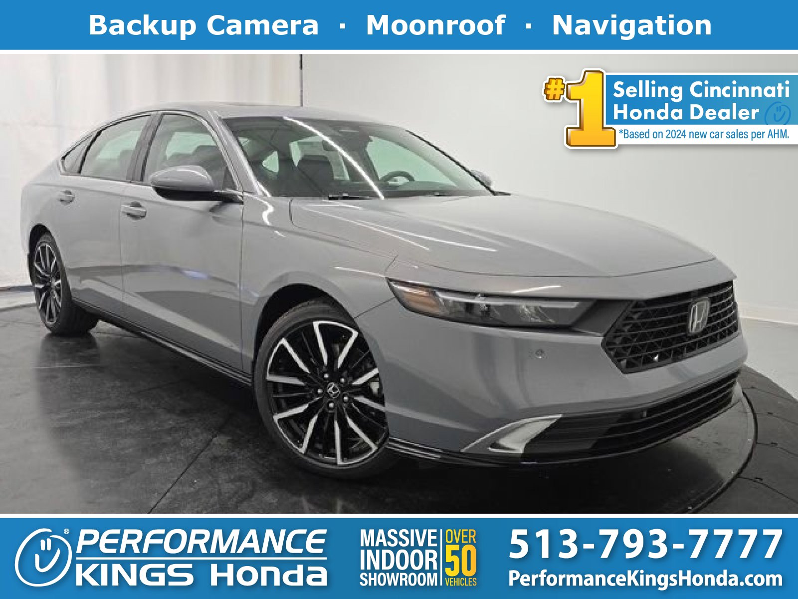 New 2025 Honda Accord Touring image 1