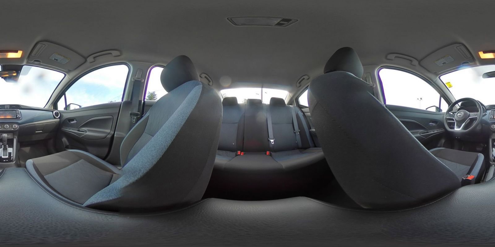 Used 2025 Nissan Versa SV w/ Trunk Package image 40
