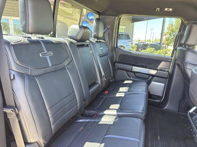 Certified 2025 Ford F150 Platinum w/ FX4 Off-Road Package AWD/4WD image 10