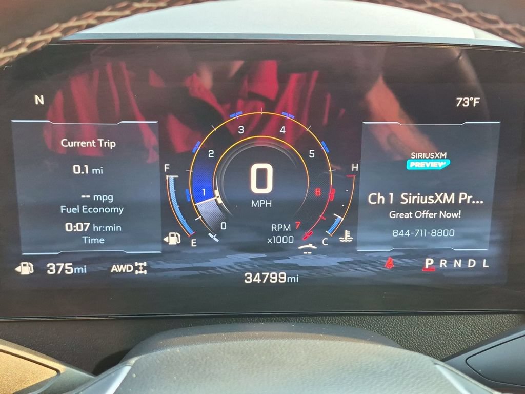 Used 2025 Chevrolet Traverse Z71 AWD/4WD image 22