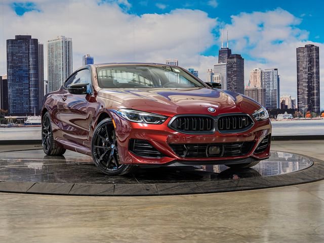 New 2026 BMW M850i xDrive Coupe AWD/4WD image 1