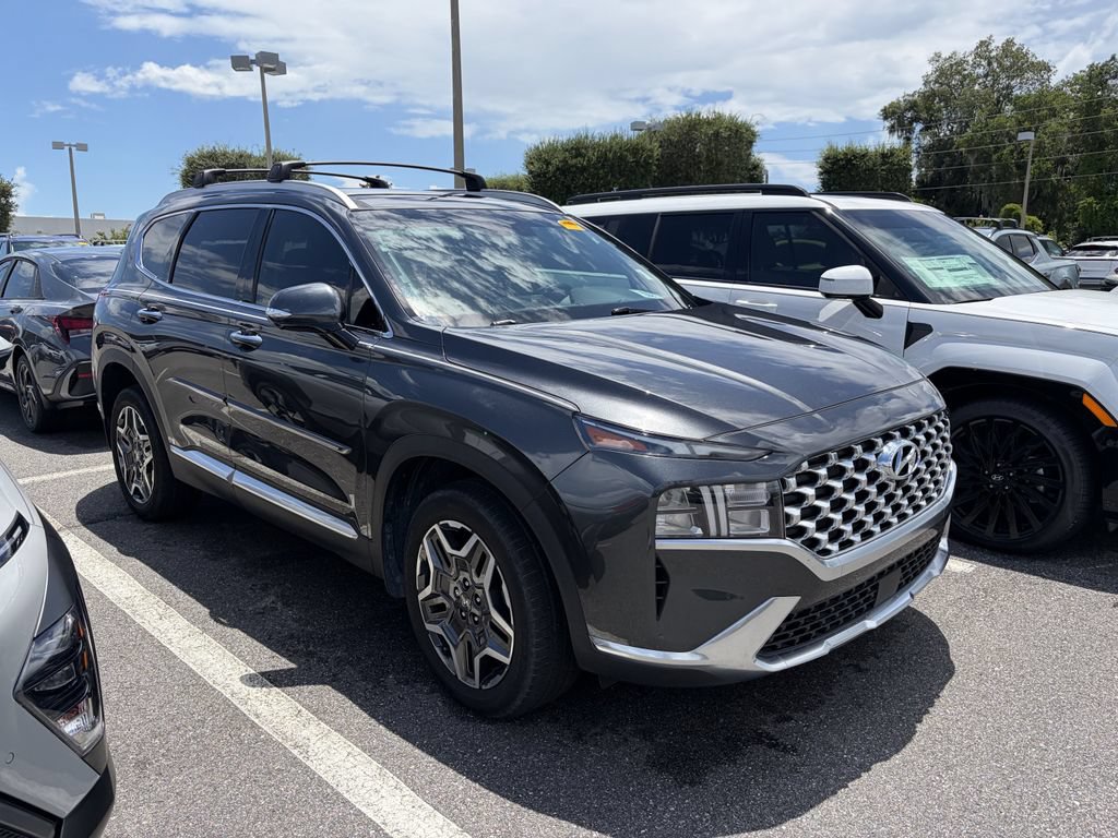 Used 2023 Hyundai Santa Fe SEL Premium AWD/4WD image 2