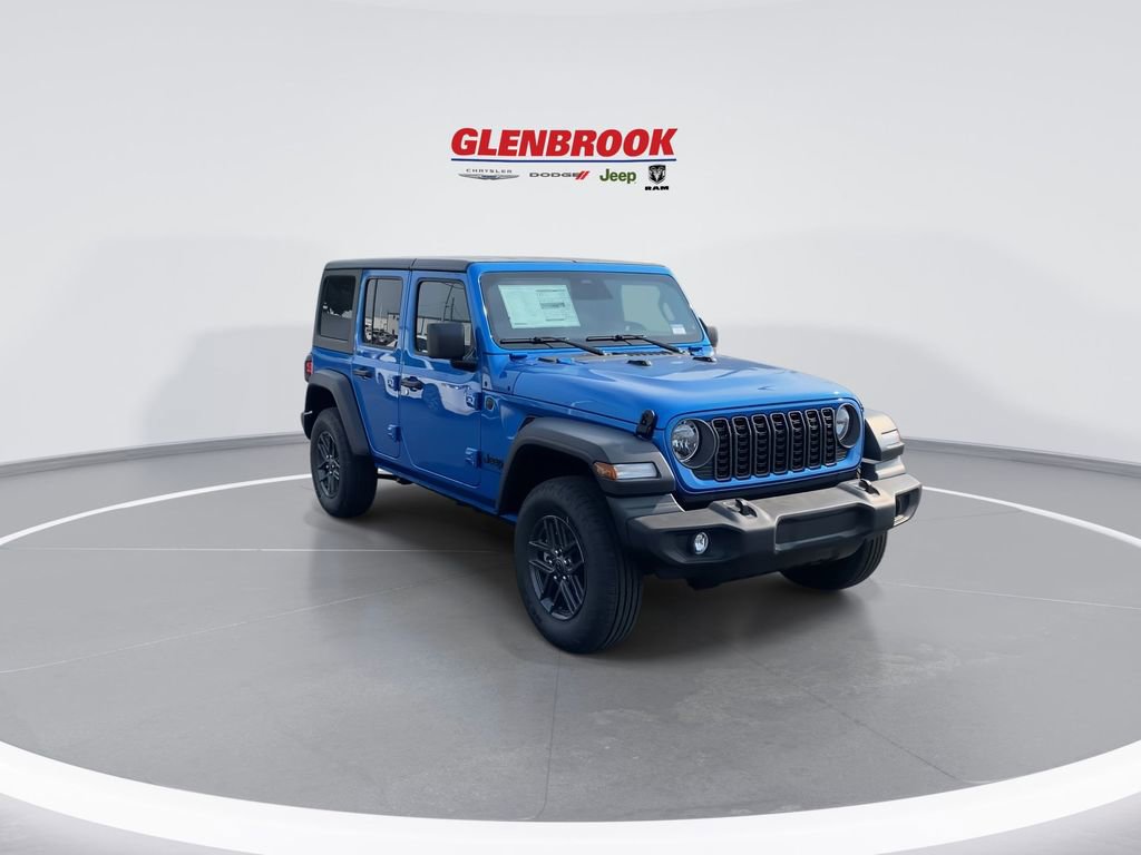 New 2025 Jeep Wrangler Sport S image 2