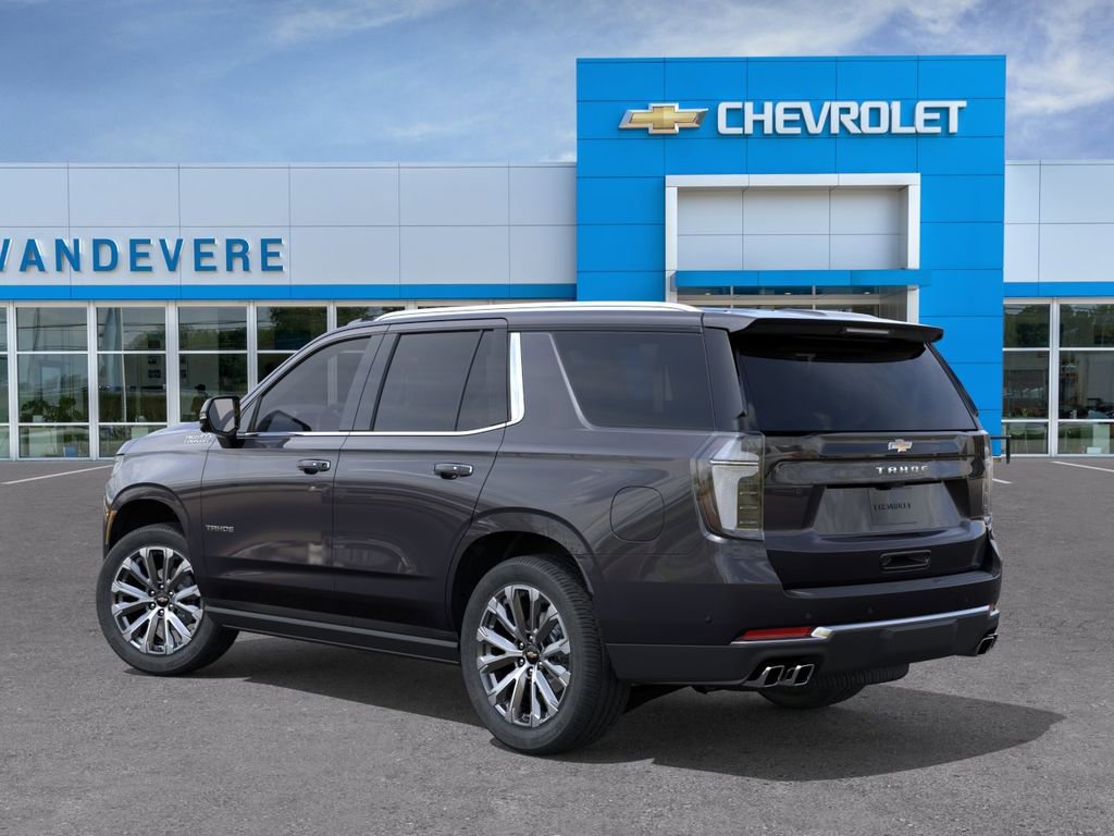 New 2026 Chevrolet Tahoe High Country AWD/4WD image 5