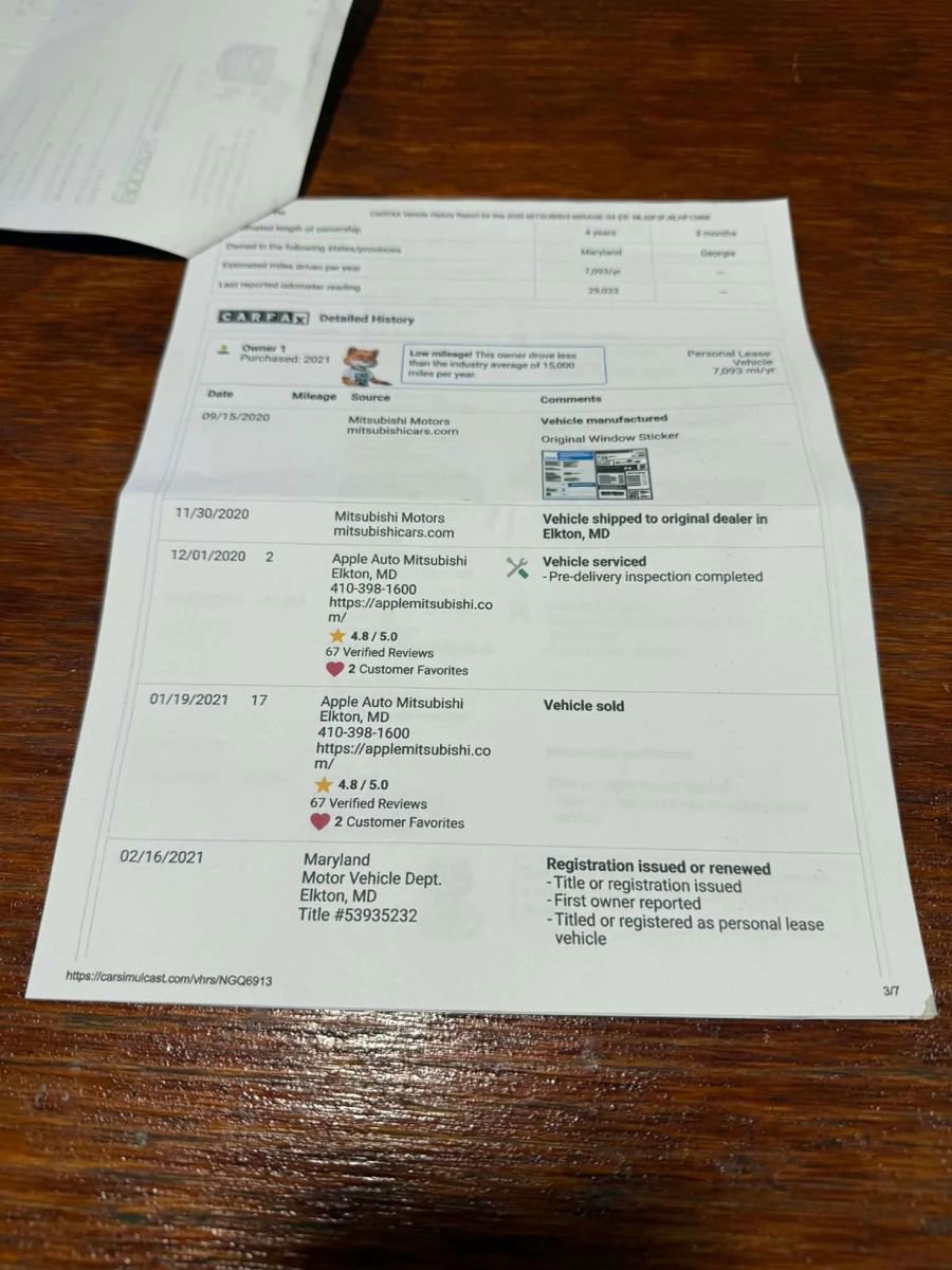 Used 2020 Mitsubishi Mirage G4 ES image 17