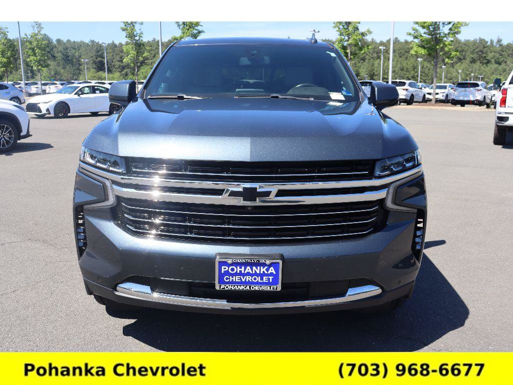 Used 2021 Chevrolet Tahoe LT w/ LT Signature Plus Package AWD/4WD image 2