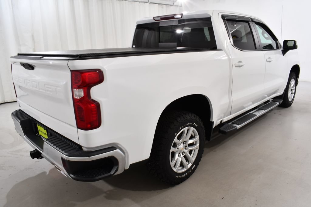 Used 2021 Chevrolet Silverado 1500 LT AWD/4WD image 11