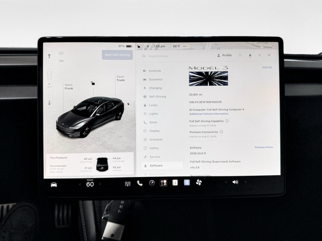 Used 2025 Tesla Model 3 Performance AWD/4WD image 8