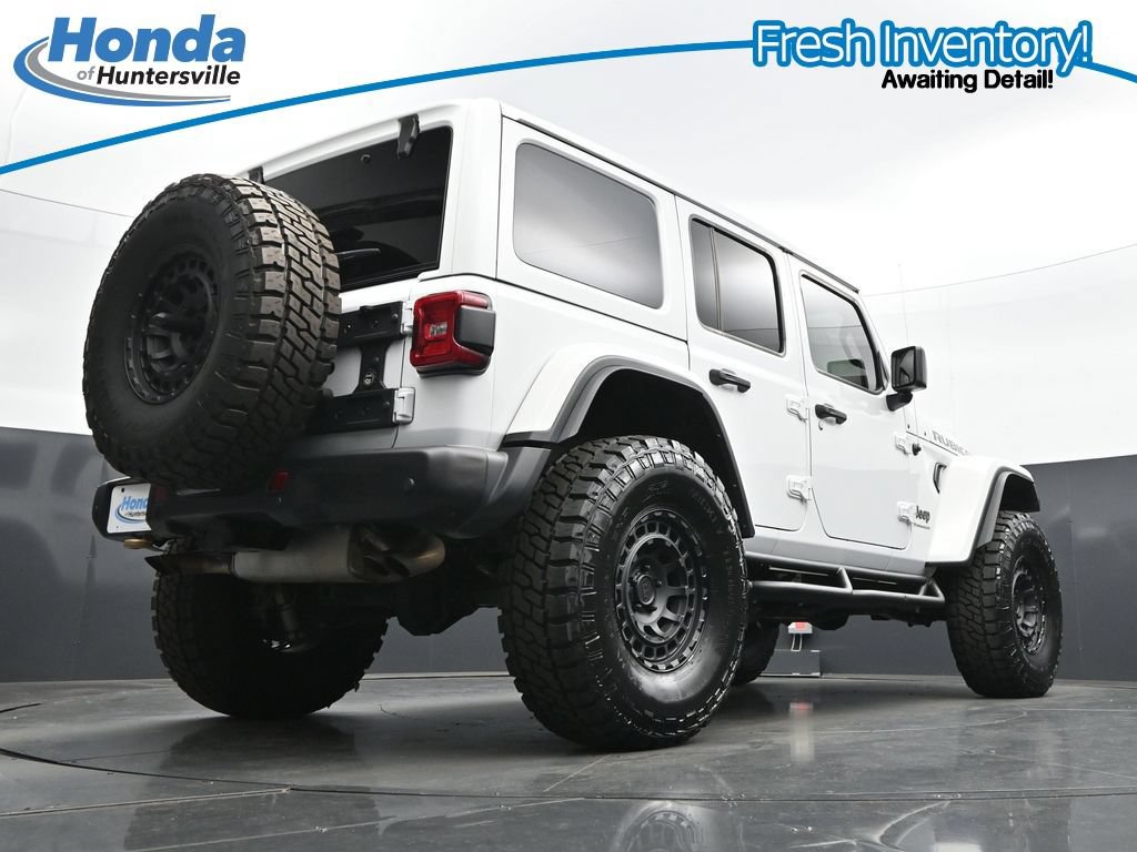 Used 2023 Jeep Wrangler Unlimited Rubicon 392 w/ Xtreme Recon 35" Tire Package AWD/4WD image 33