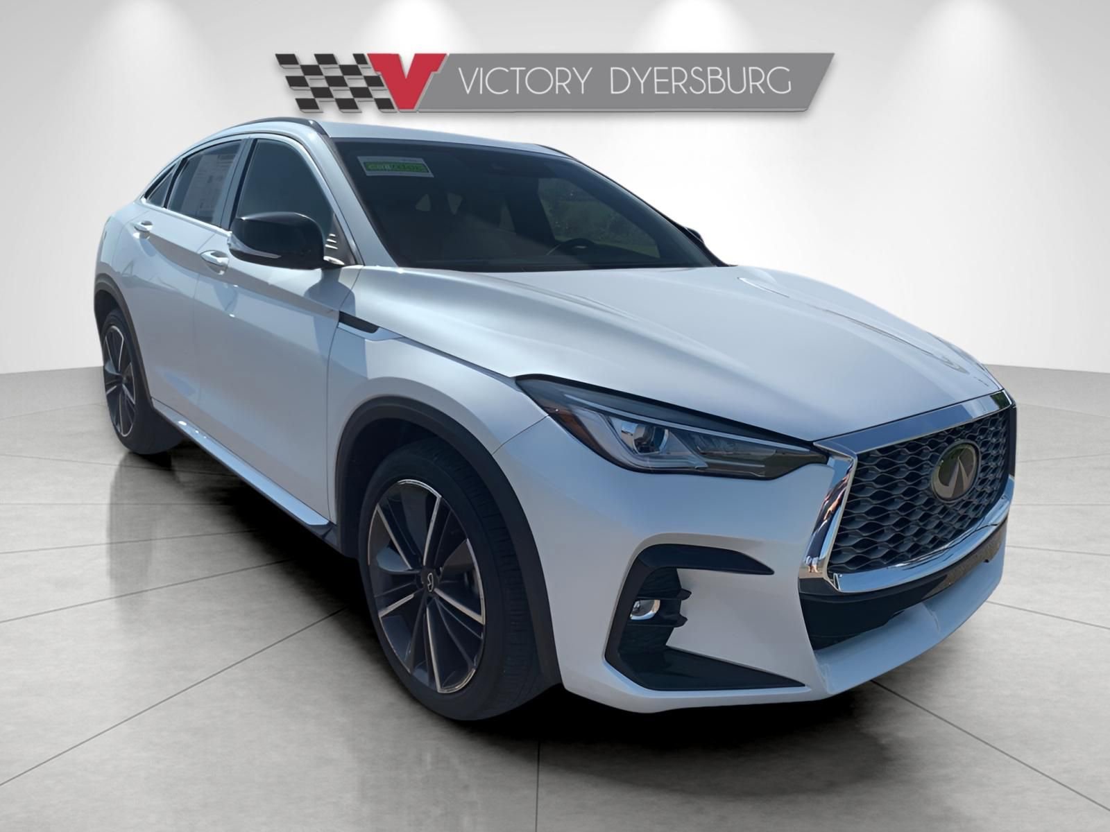 Used 2024 INFINITI QX55 Luxe