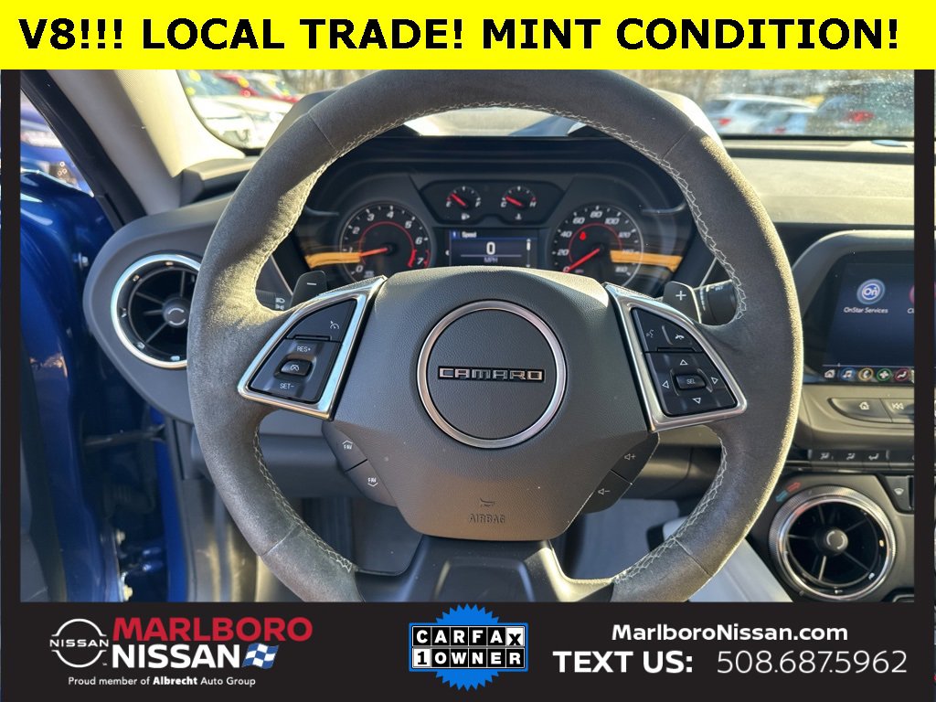 Used 2023 Chevrolet Camaro LT w/ Technology Package image 20