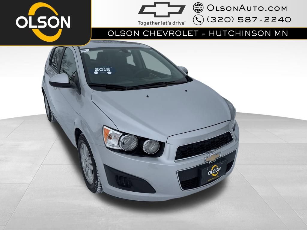 Certified 2015 Chevrolet Sonic LS image 7