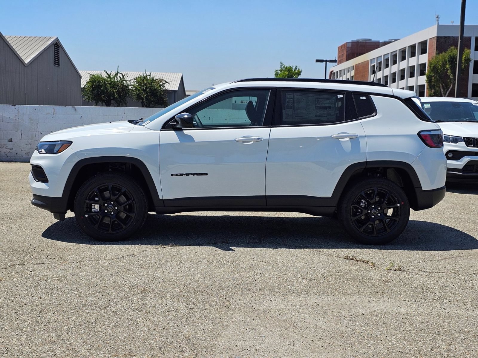 New 2026 Jeep Compass Latitude AWD/4WD image 4