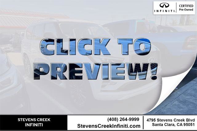Certified 2023 INFINITI QX80 Premium Select w/ Cargo Package