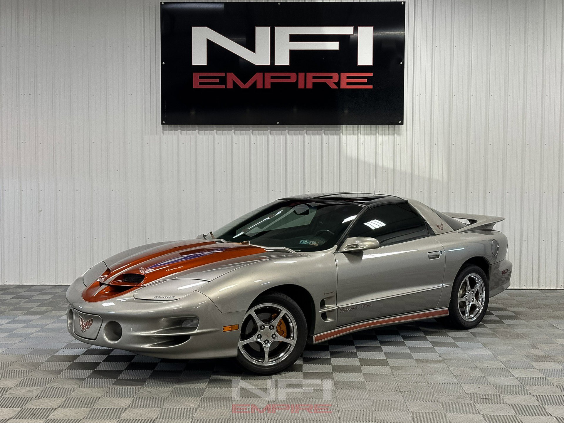 Used 2001 Pontiac Firebird Trans Am w/ SLP Firehawk Pkg