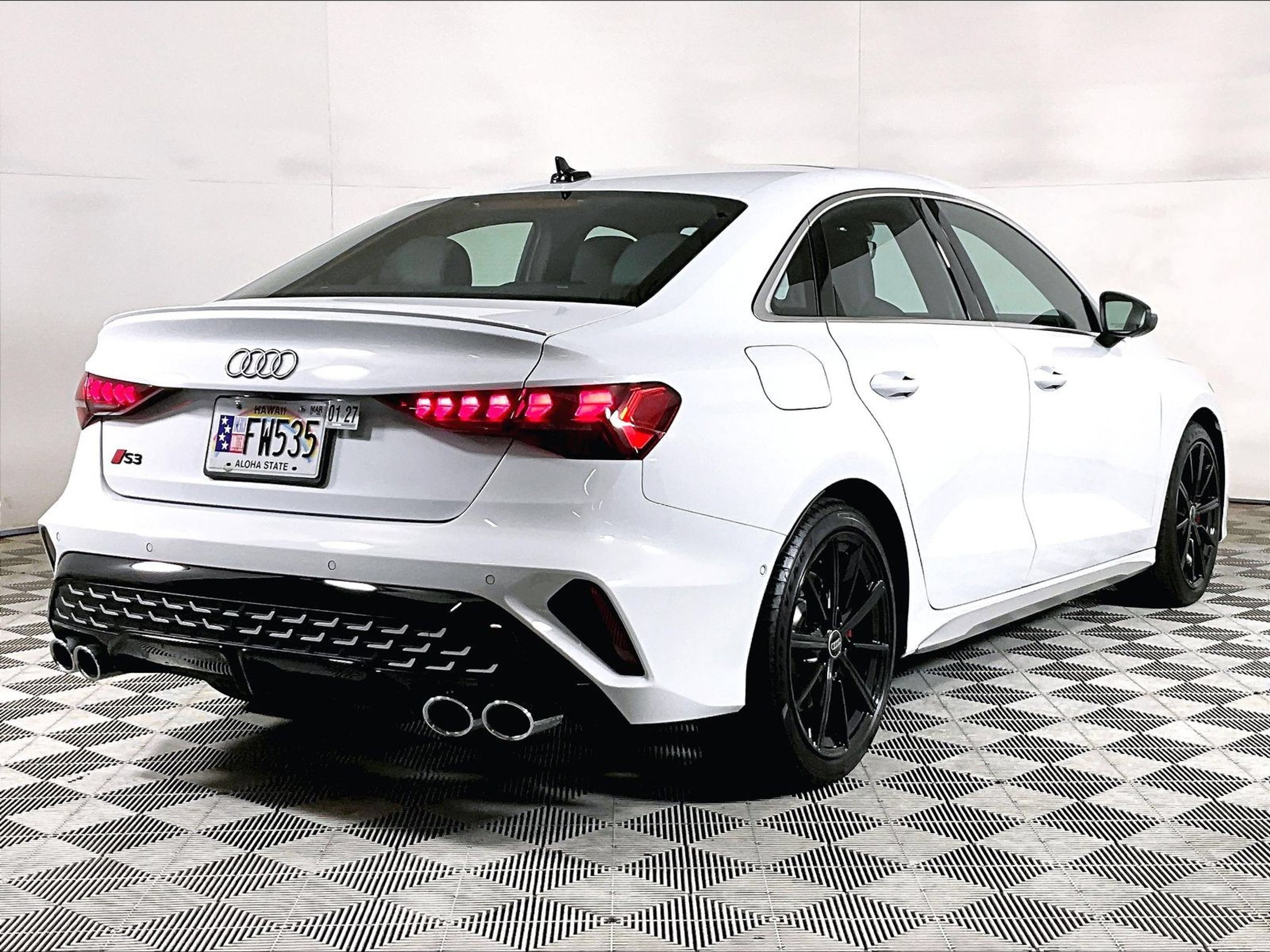 Used 2025 Audi S3 Premium Plus w/ Premium Plus Package AWD/4WD image 9