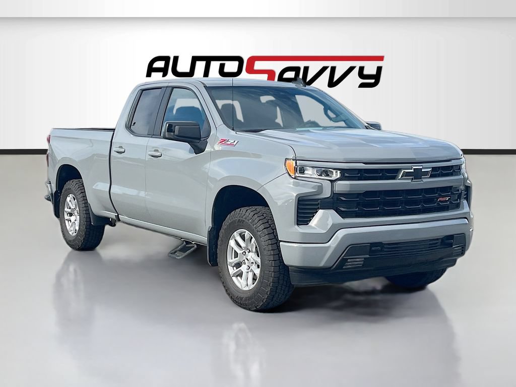 Used 2025 Chevrolet Silverado 1500 RST AWD/4WD image 1
