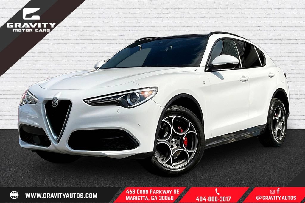 Used 2022 Alfa Romeo Stelvio Ti