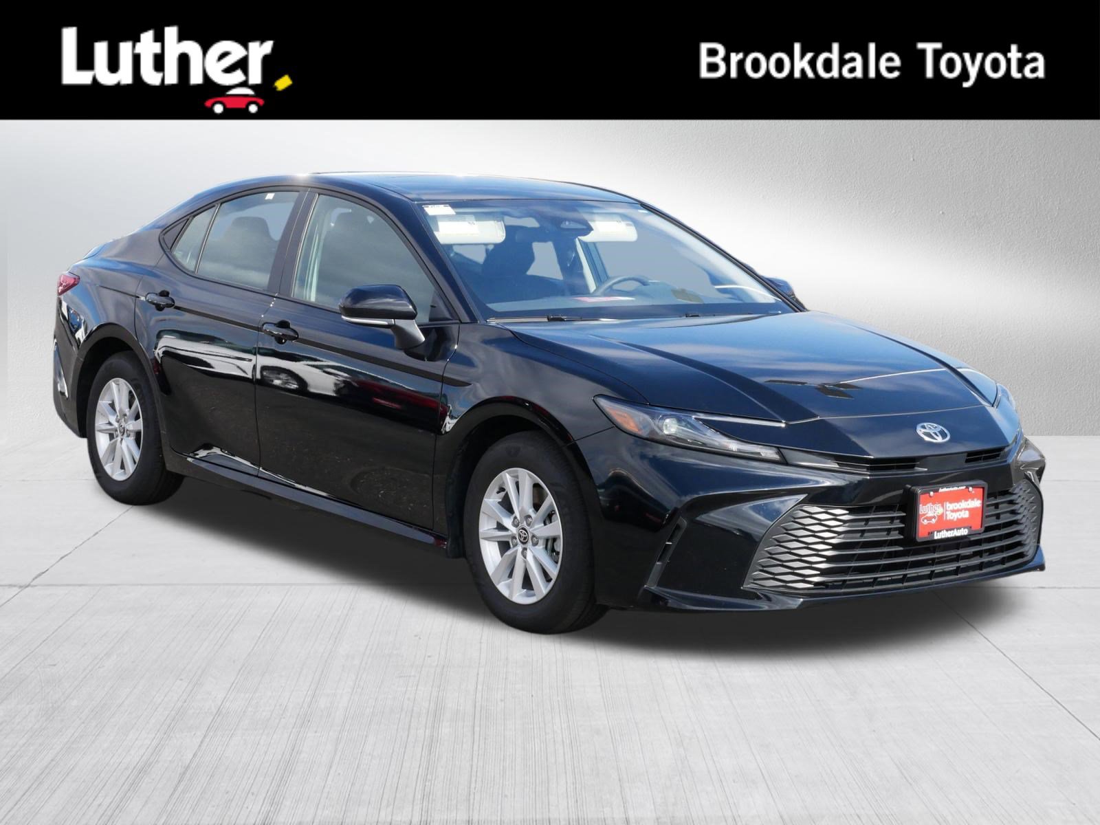 Certified 2026 Toyota Camry LE FWD image 1