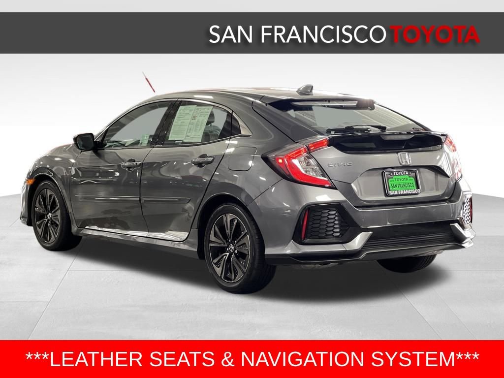 Used 2018 Honda Civic EX-L image 3