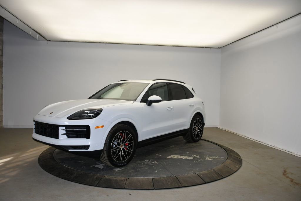 New 2026 Porsche Cayenne S AWD/4WD image 1