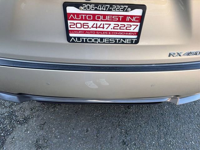 Used 2017 Lexus RX 450h AWD w/ Luxury Package image 24