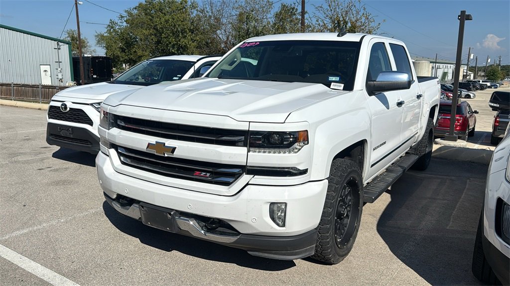 Used 2017 Chevrolet Silverado 1500 LTZ Z71 w/ LTZ Plus Package image 16