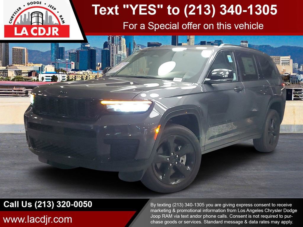 Used 2024 Jeep Grand Cherokee L Altitude