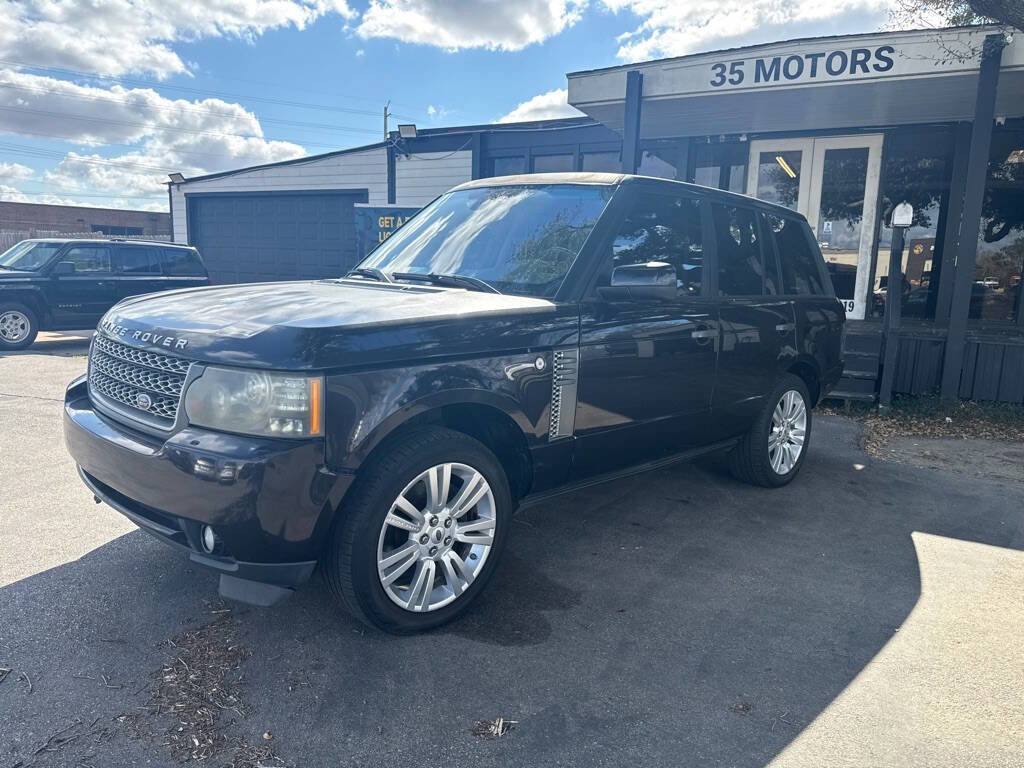 Used 2010 Land Rover Range Rover HSE LUX image 2