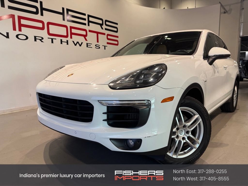 Used 2015 Porsche Cayenne Diesel