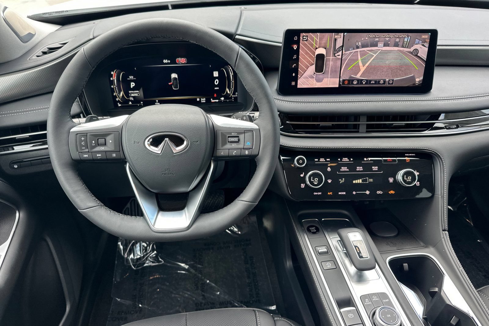 New 2027 INFINITI QX60 Luxe AWD/4WD image 17