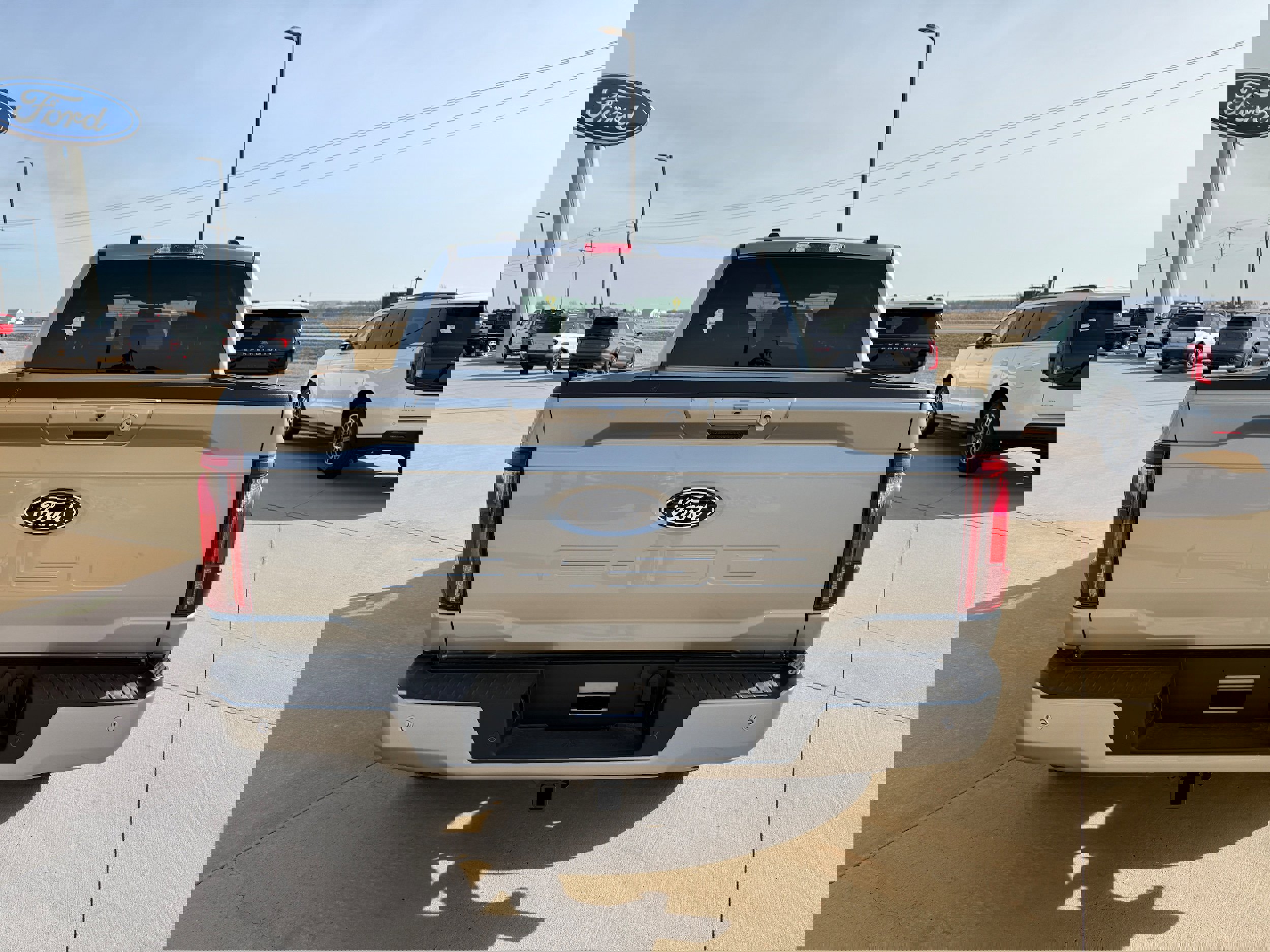 New 2026 Ford F150 Lariat image 13