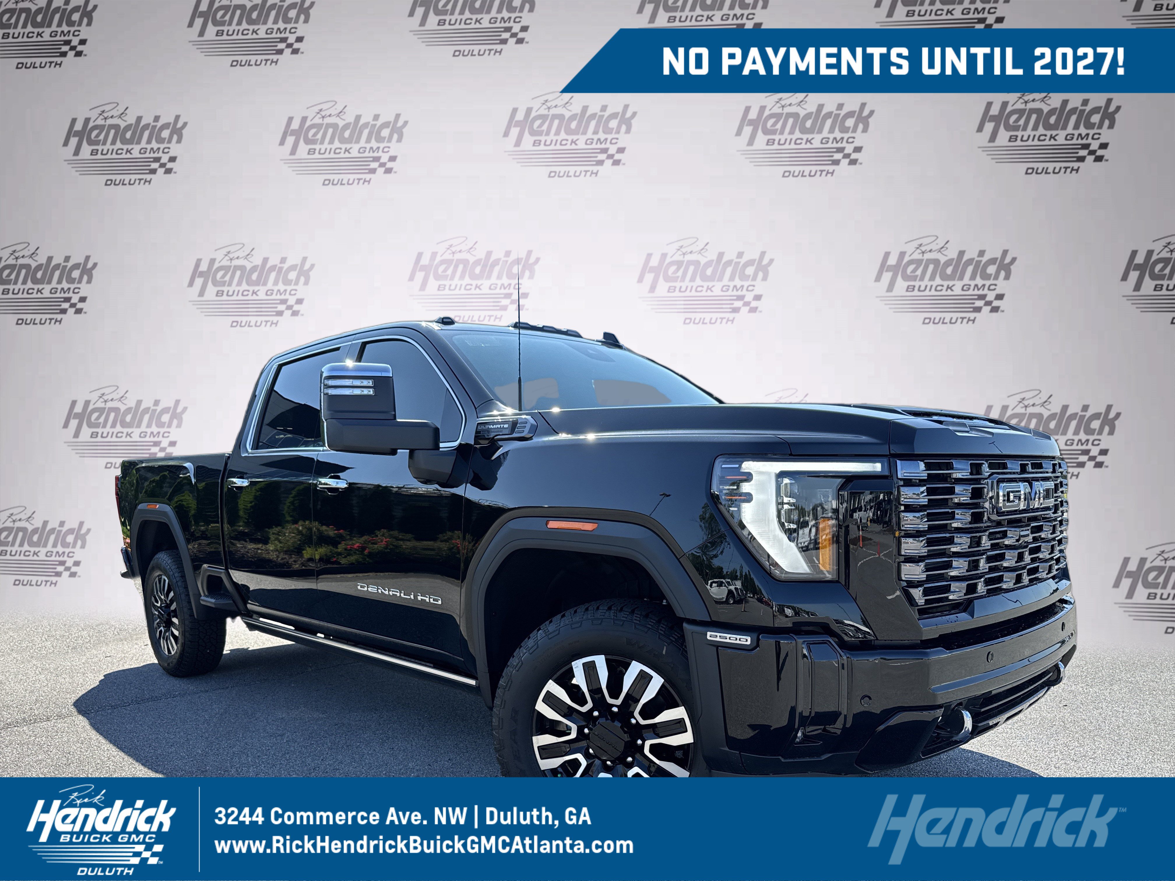 New 2026 GMC Sierra 2500 Denali Ultimate