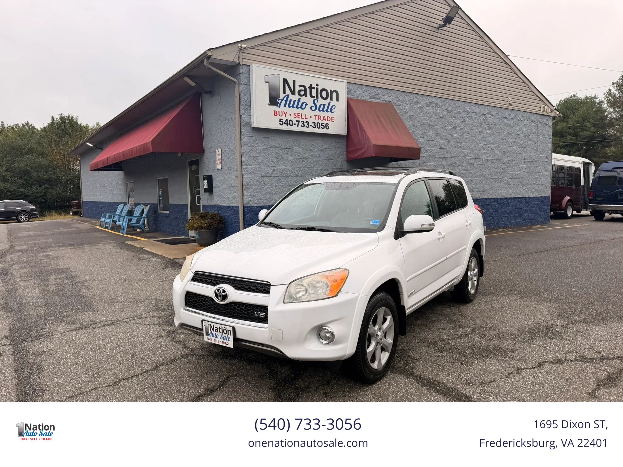 Used 2012 Toyota RAV4 Limited w/ Premium Plus Value Pkg AWD/4WD image 1