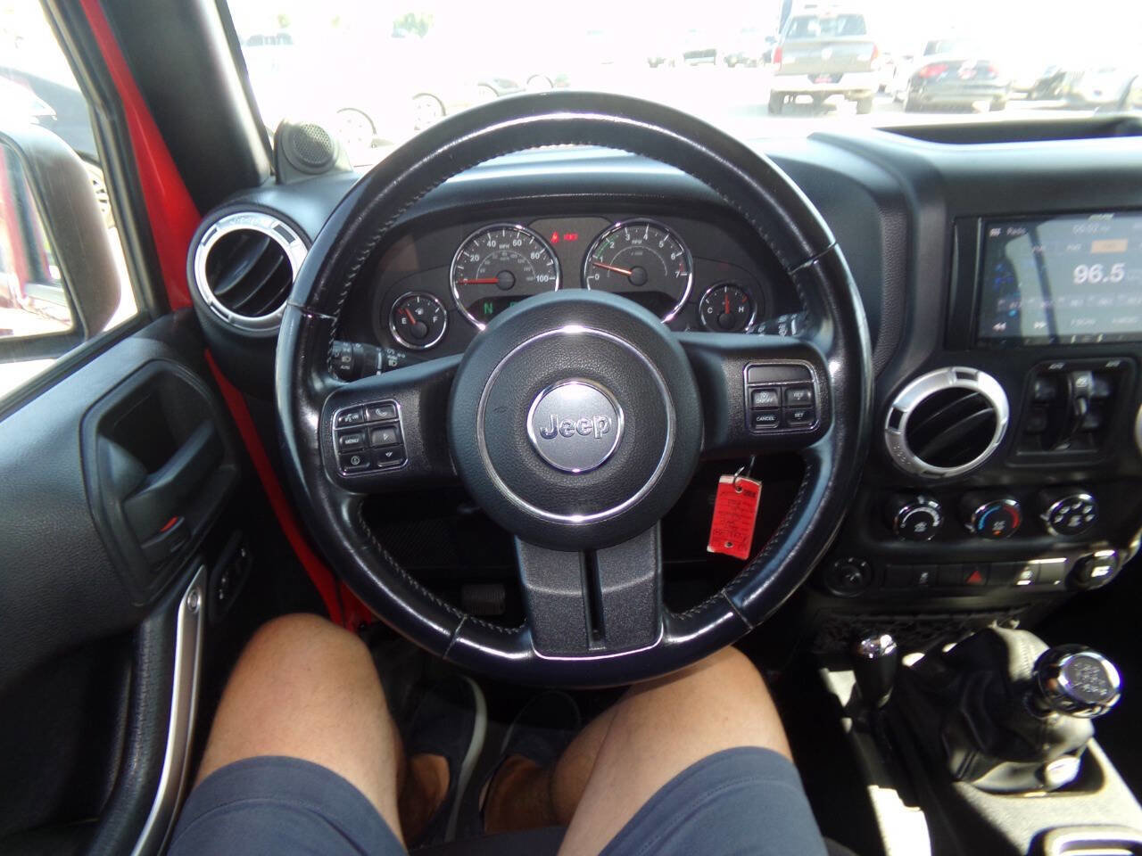 Used 2014 Jeep Wrangler Unlimited Sahara w/ Connectivity Group image 54