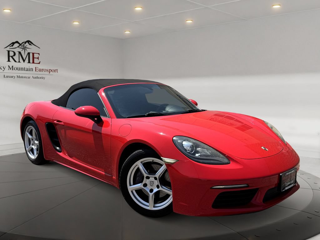 Used 2018 Porsche 718 Boxster