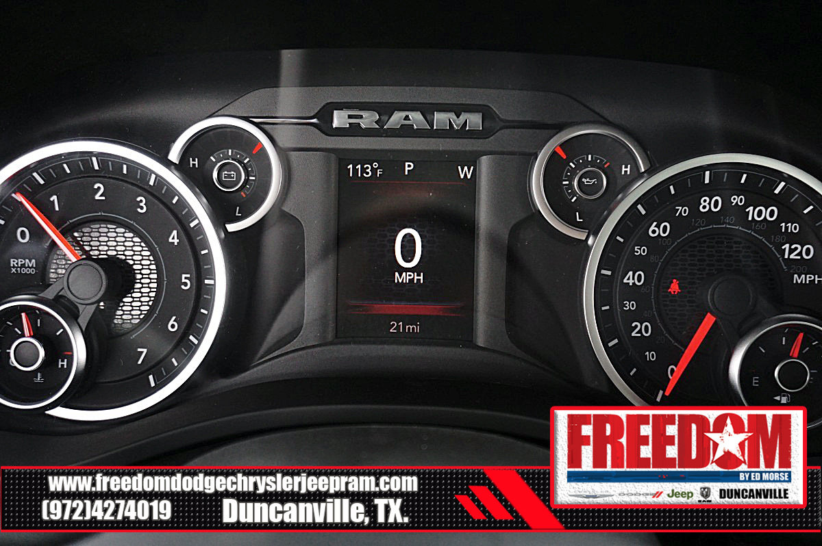 New 2025 RAM 1500 Tradesman AWD/4WD image 31