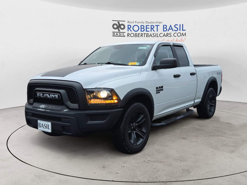 Used 2021 RAM 1500 Classic Warlock w/ Warlock Decor Package