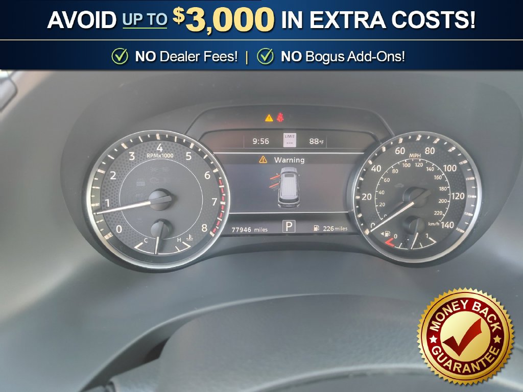 Used 2022 Nissan Armada Platinum w/ Captain's Chairs Package RWD image 19