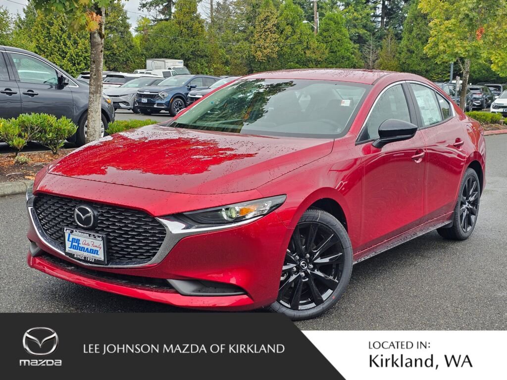 New 2025 MAZDA MAZDA3 s