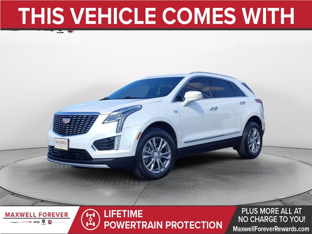 Used 2021 Cadillac XT5 Premium Luxury