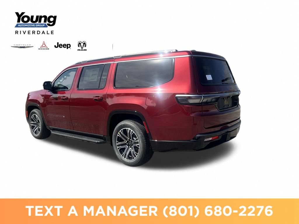 New 2026 Jeep Grand Wagoneer L 4WD w/ Premium Group I image 3