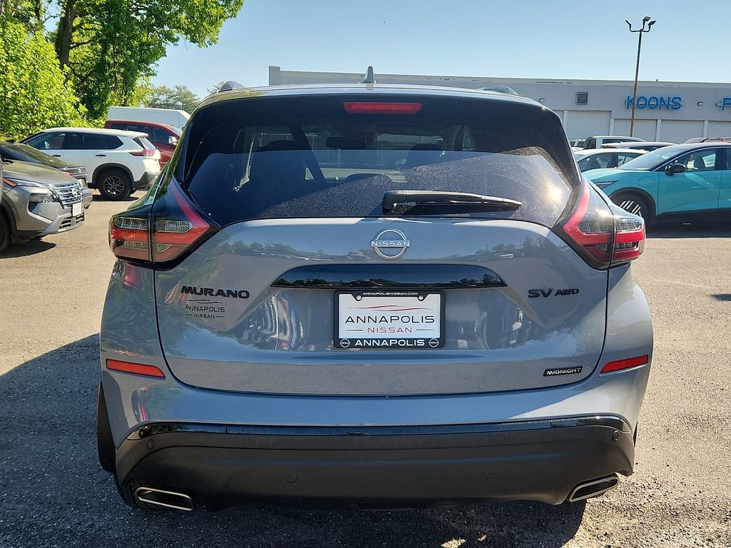 Certified 2024 Nissan Murano SV w/ SV Midnight Edition Package AWD/4WD image 6