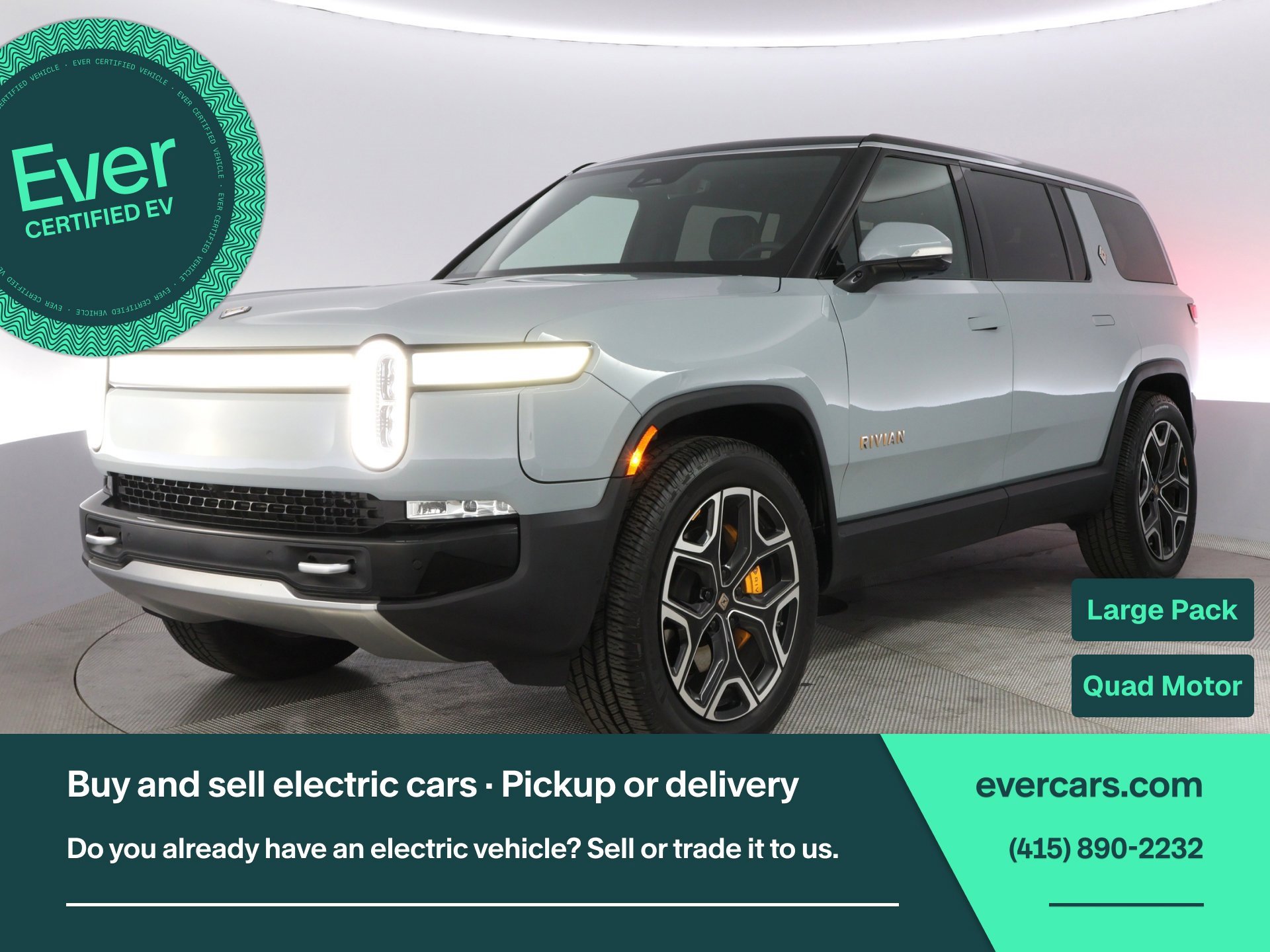 Used 2022 Rivian R1S Launch Edition