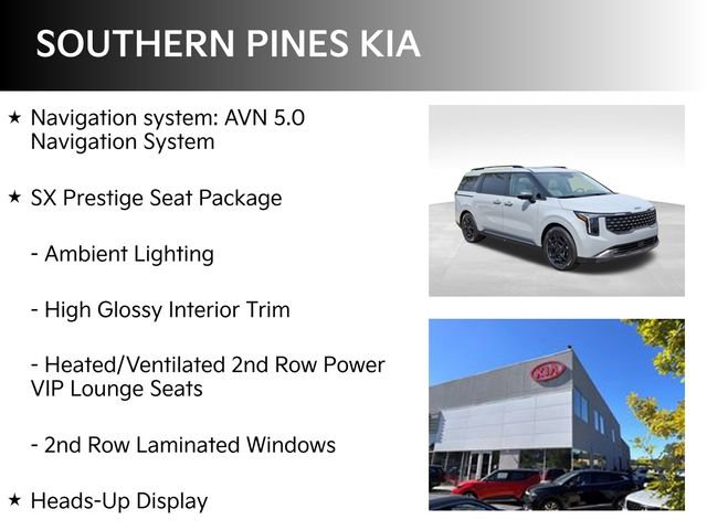 New 2025 Kia Carnival SX Prestige image 6